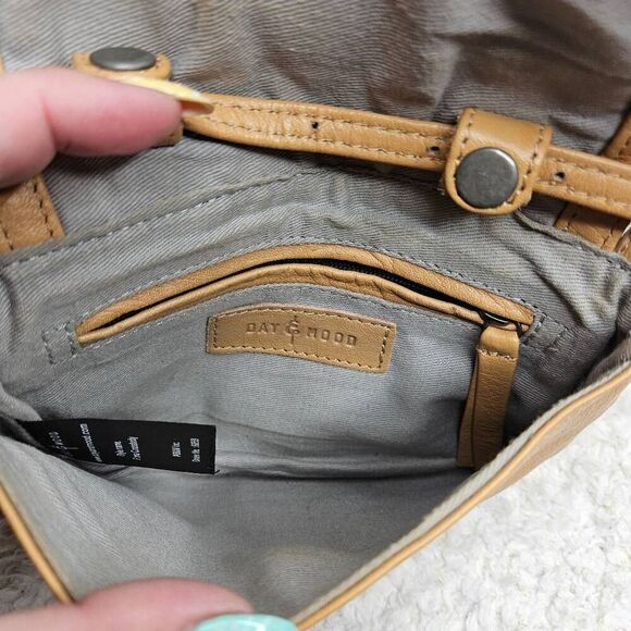 Day & Mood Mini Small Leather Crossbody Purse - Picture 5 of 5